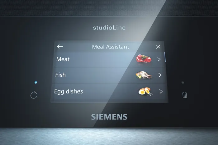Backofen mit Smart Home Funktion